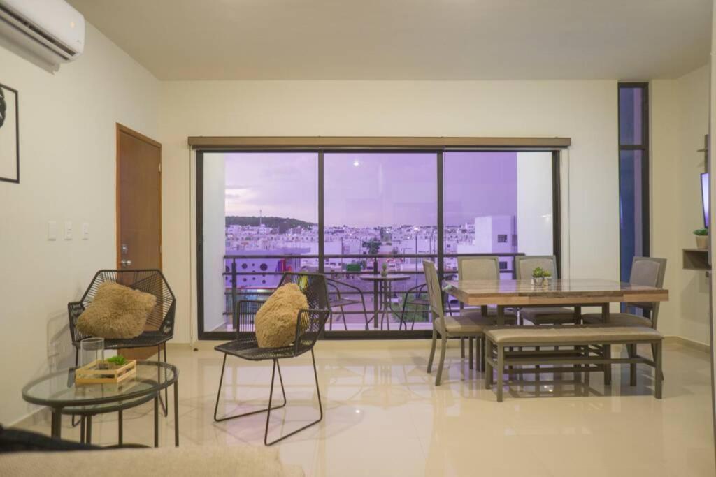Ferienwohnung Departamento Atlantico Alberca Y Casa Club Mazatlán Exterior foto