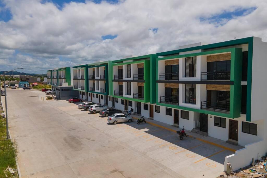 Ferienwohnung Departamento Atlantico Alberca Y Casa Club Mazatlán Exterior foto